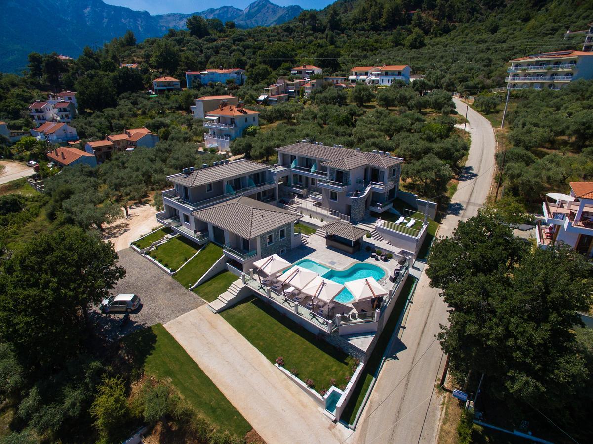 Semiramis Luxury Suites Chrysi Ammoudia Bagian luar foto